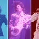 Judy Garland (Photo: Silver Screen Collection/Getty Images), Prince (Photo: Getty Images/Michael Ochs Archives), and Freddie Mercury (Photo: Getty Images/Peter Still). Graphic: Natalie Peeples
